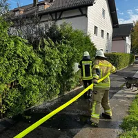 Heckenbrand 29.09.2025